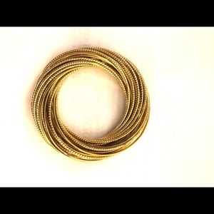 NWOT Kate Spade Seaport Twist Bracelet